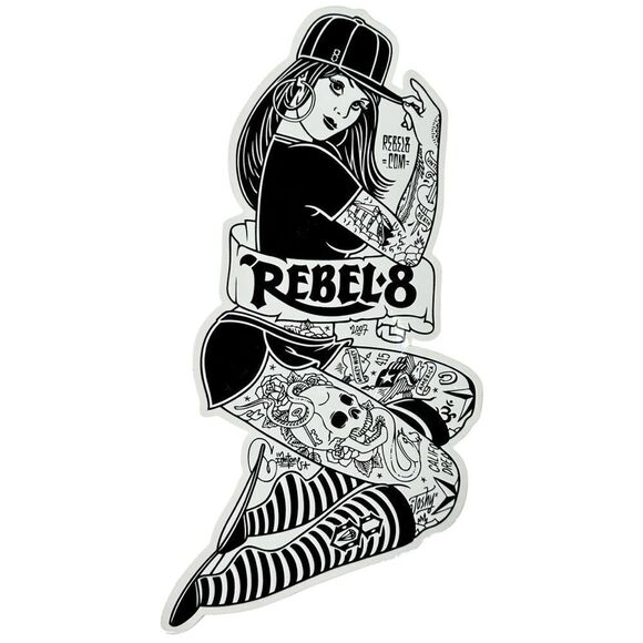 Rebel8 Other - REBEL8 Mike Giant Sticker 11in 2007 Tattoo Graffiti Art